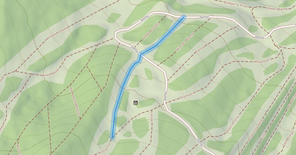 Map preview of Rolling Rock