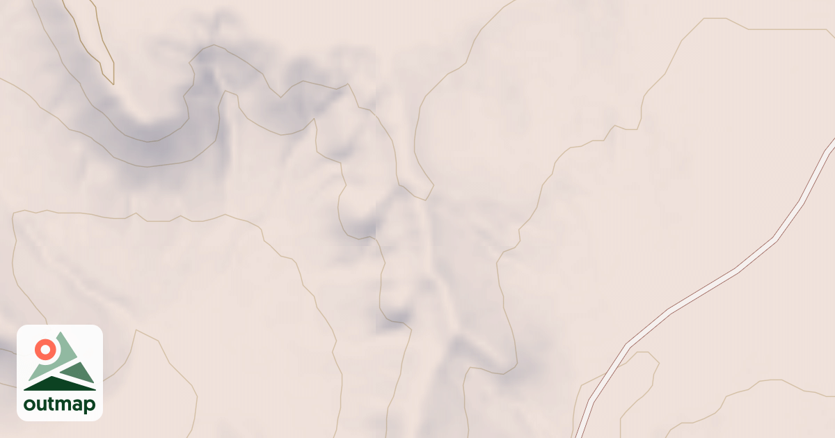 Map of BLM National GTLF Public Motorized Roads 59bca981-992b-4ba4-a3e6-bf5a69220005