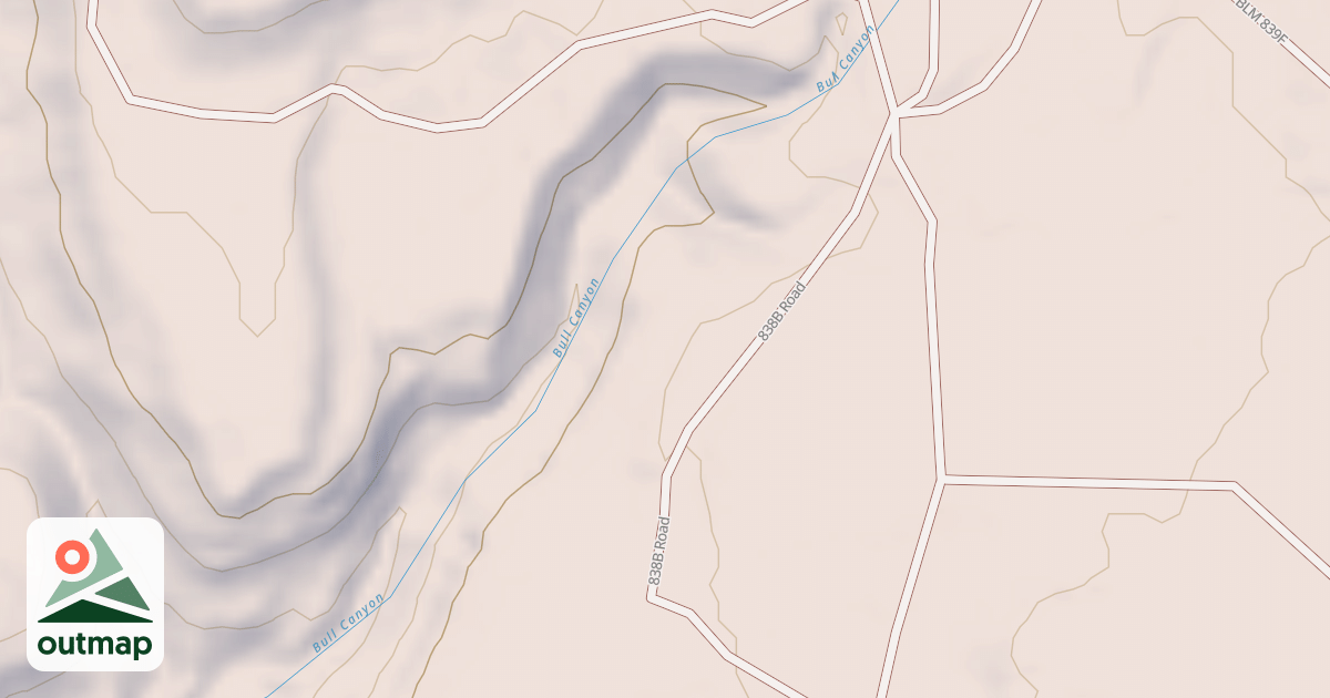 Map of 850