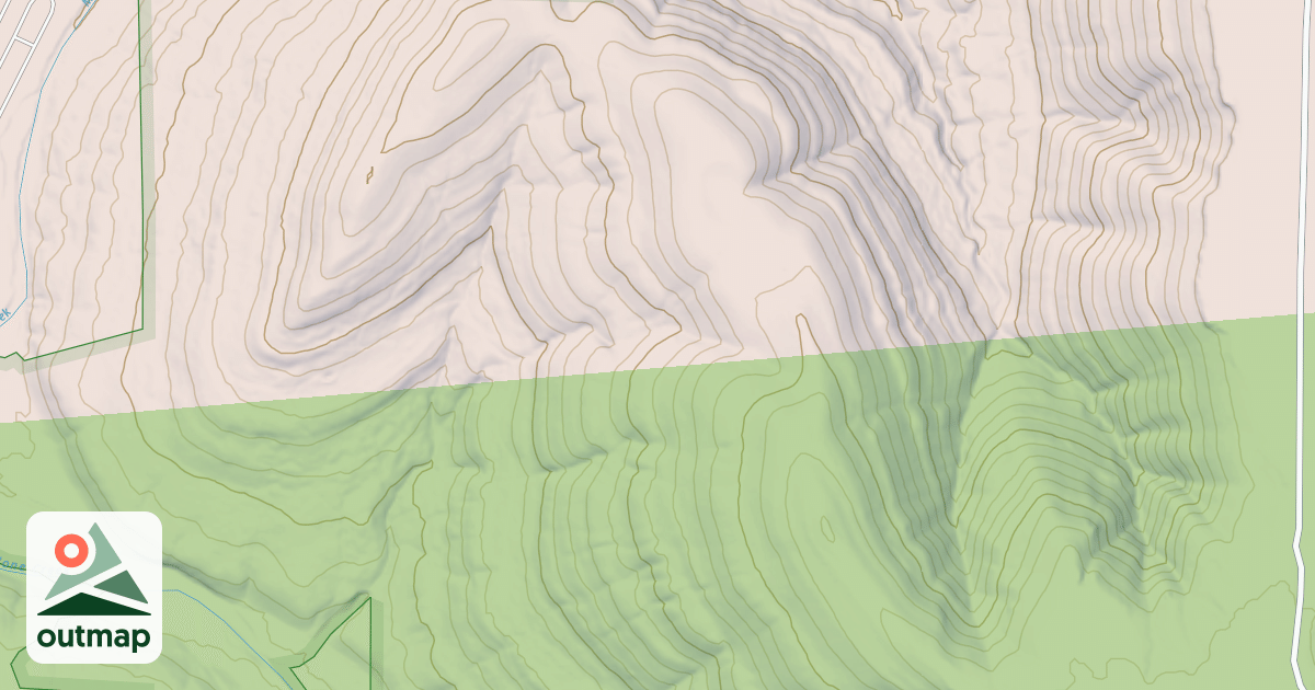 Map of USFS National Forest System Roads {C92A5A8B-B4A6-4C62-A084-A178CCAF7549}