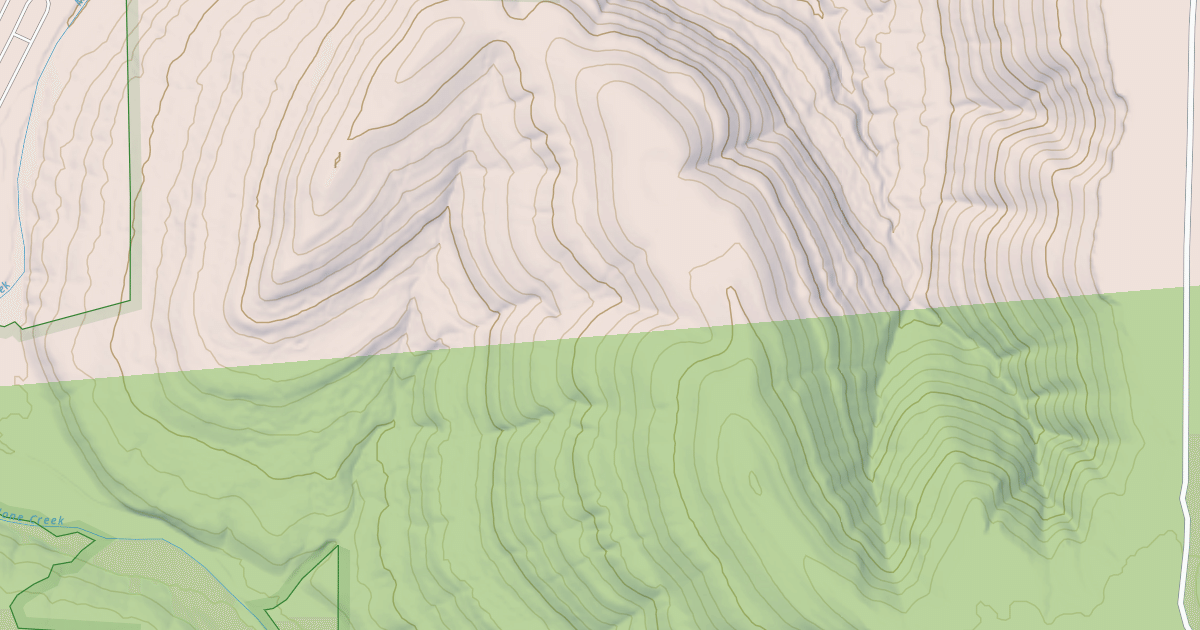 Map preview of USFS National Forest System Roads {C92A5A8B-B4A6-4C62-A084-A178CCAF7549}