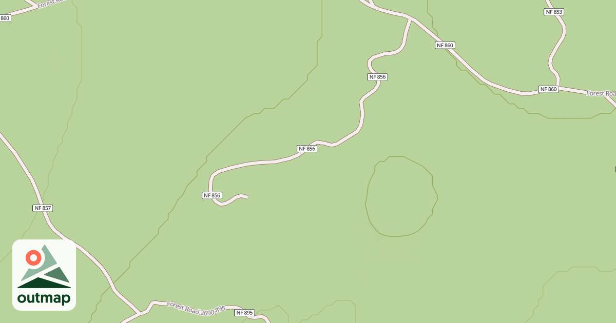 Map of SANTIAM PASS OHV ATV TRAIL #15