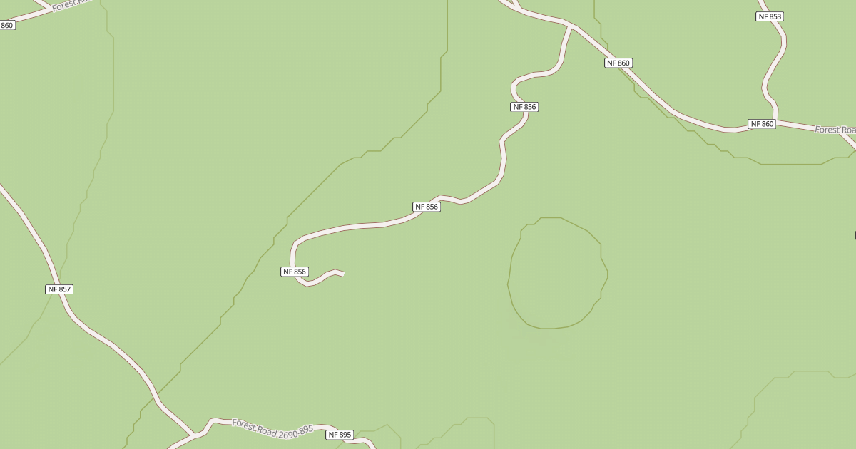 Map preview of SANTIAM PASS OHV ATV TRAIL #15