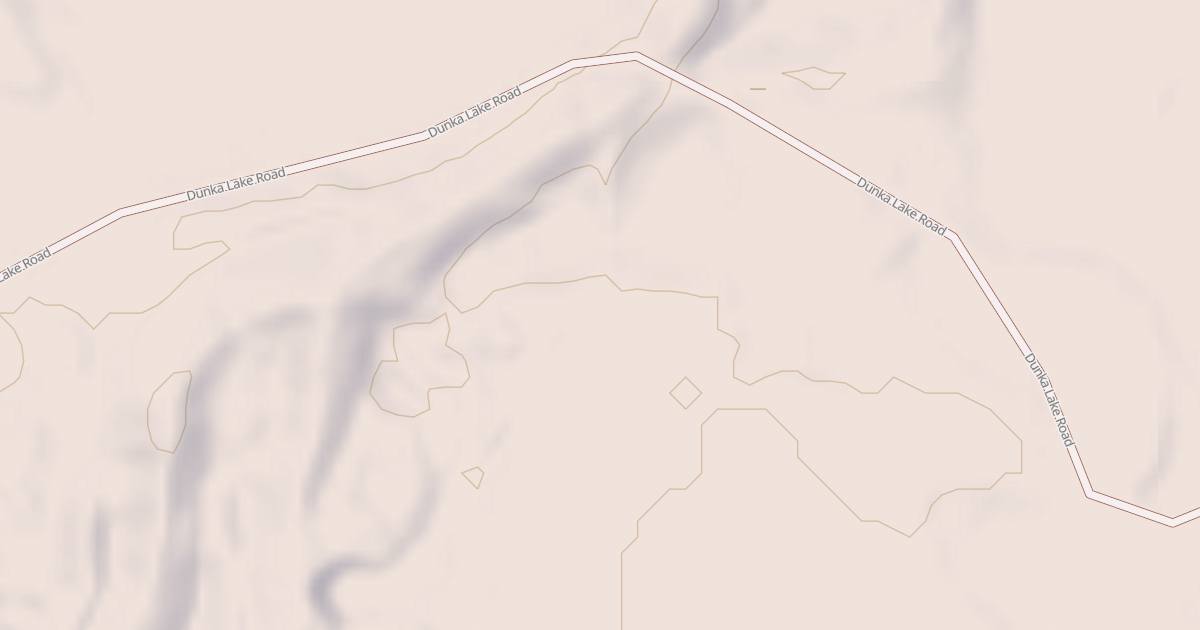 Map preview of DUNKA RIVER SPUR U