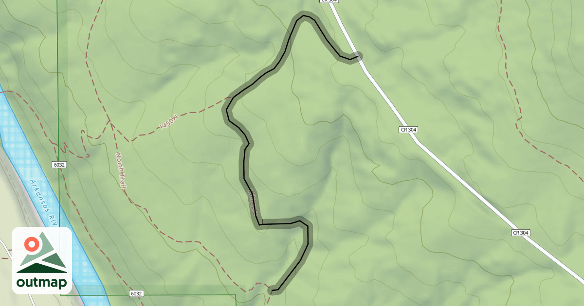 Map of Whipple