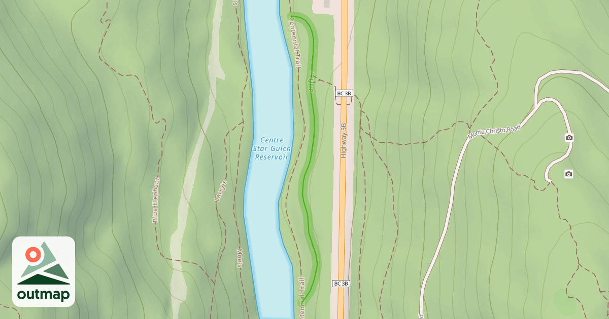 Map of Drifter