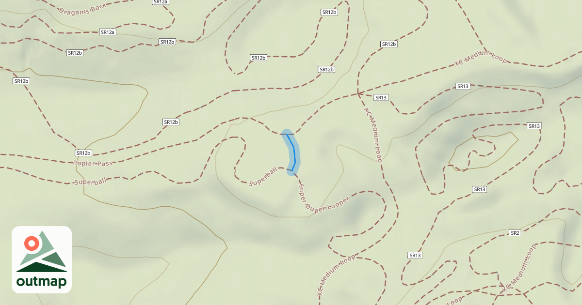 Map of Superball Return