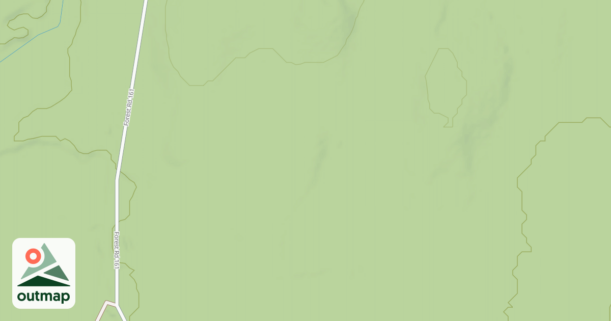 Map of FR 161D