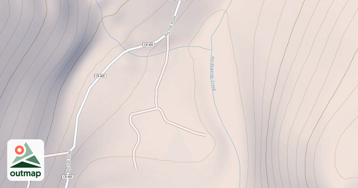 Map of CHINA FLAT