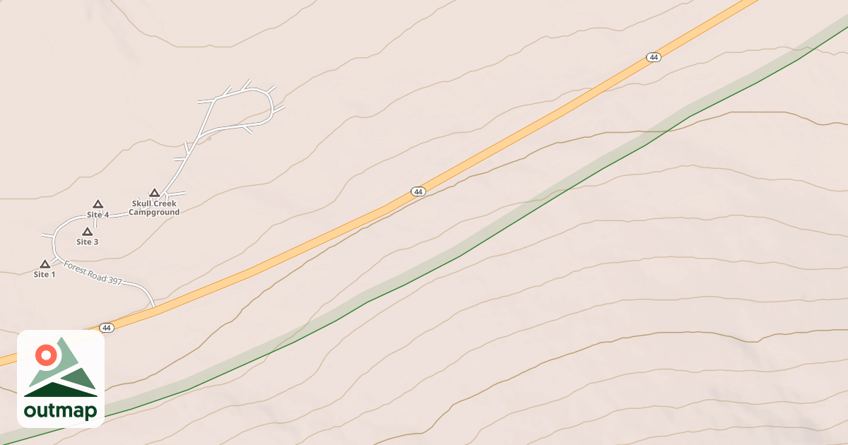 Map of DON HATCH MEMORIAL SNOWMOBILE