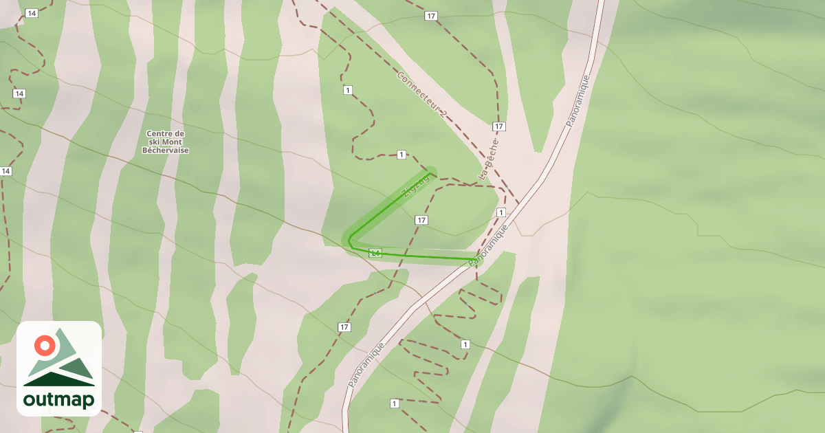 Map of Zigzag