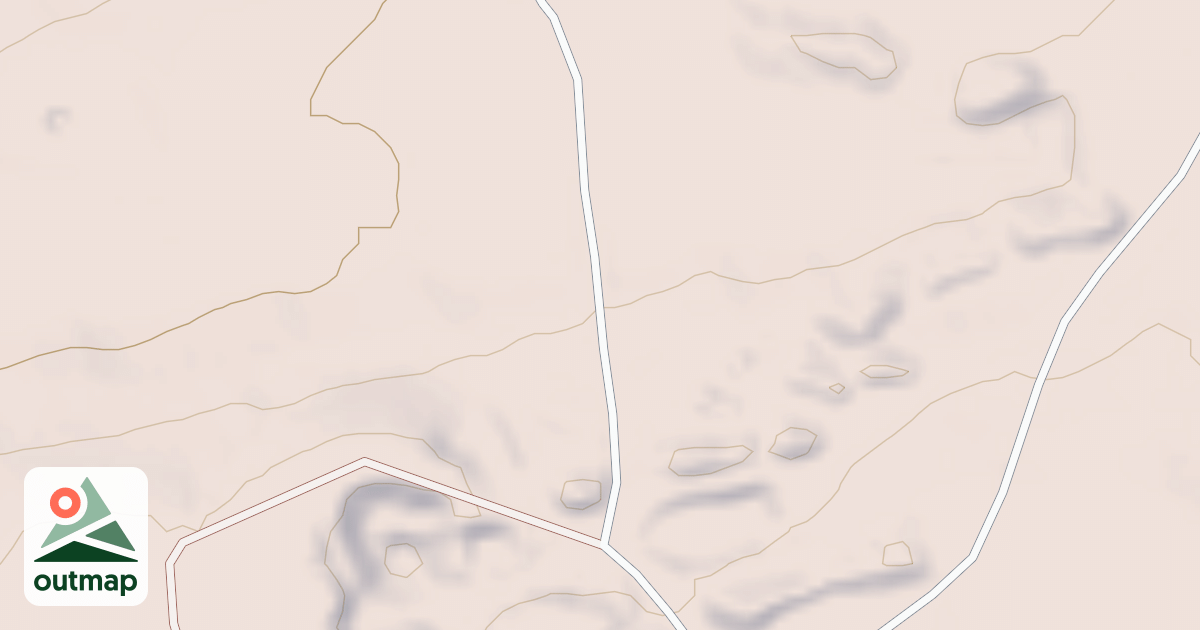 Map of Anthracite Outdoor Adventure Area Trails