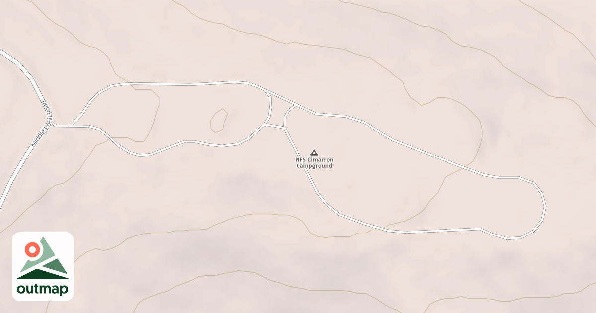 Map of USFS National Forest System Roads {00409777-F7B5-46CF-B33F-2DB8363101E7}