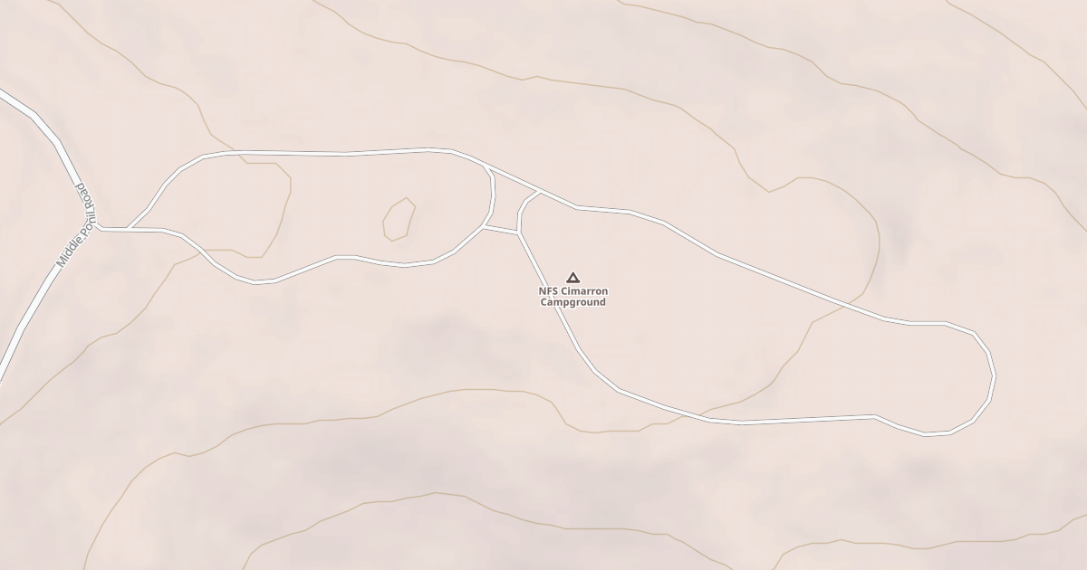 Map preview of USFS National Forest System Roads {00409777-F7B5-46CF-B33F-2DB8363101E7}