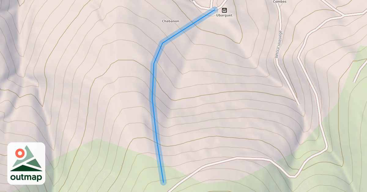 Map of Les Marmottes