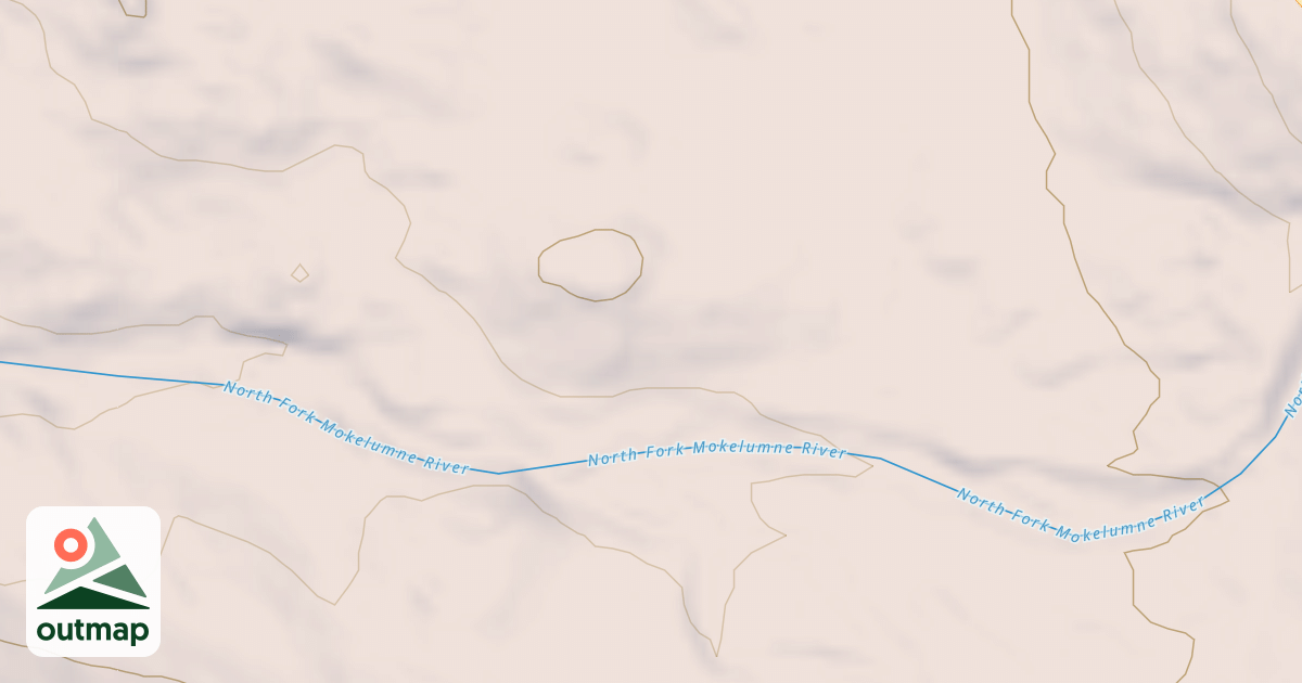 Map of GROUSE FLAT DISPERSED CG 4X4