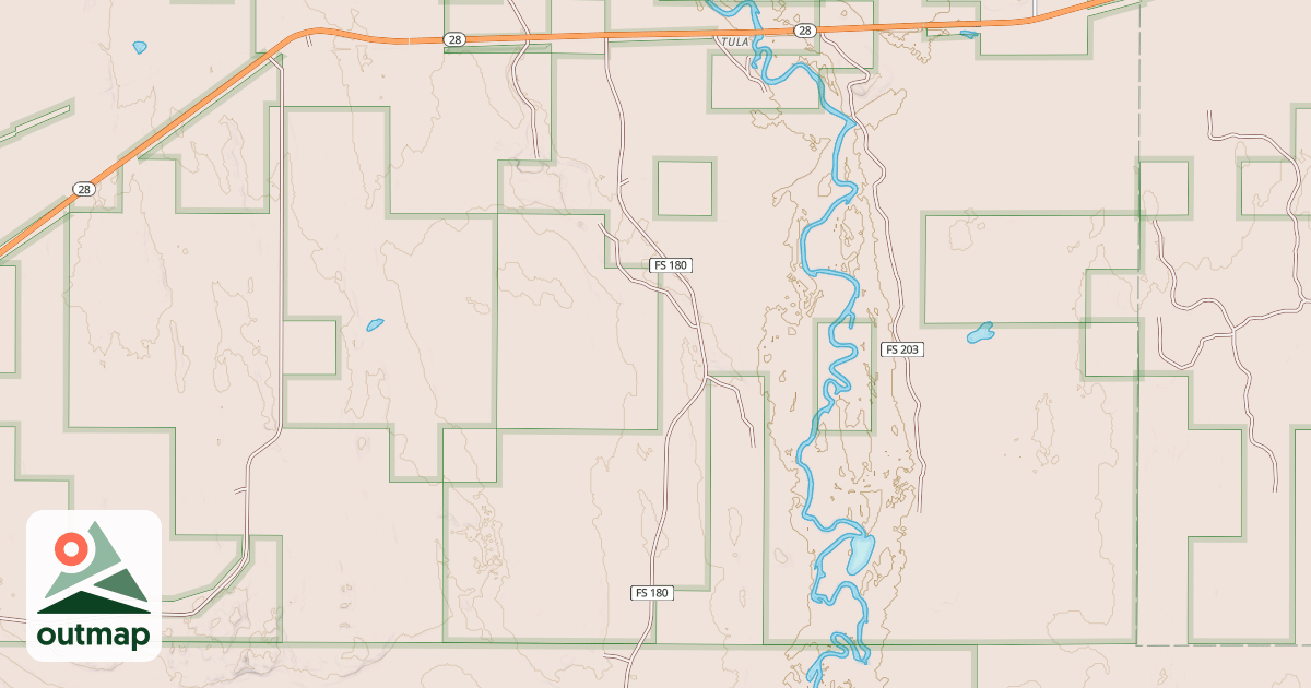 Map of FDR180