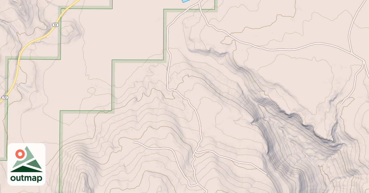 Map of 41543