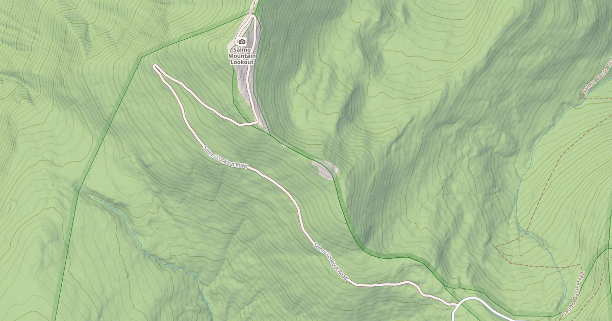 Map preview of SALMO LOOKOUT