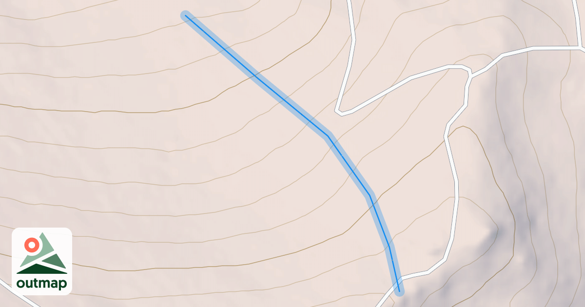 Map of Bonneville
