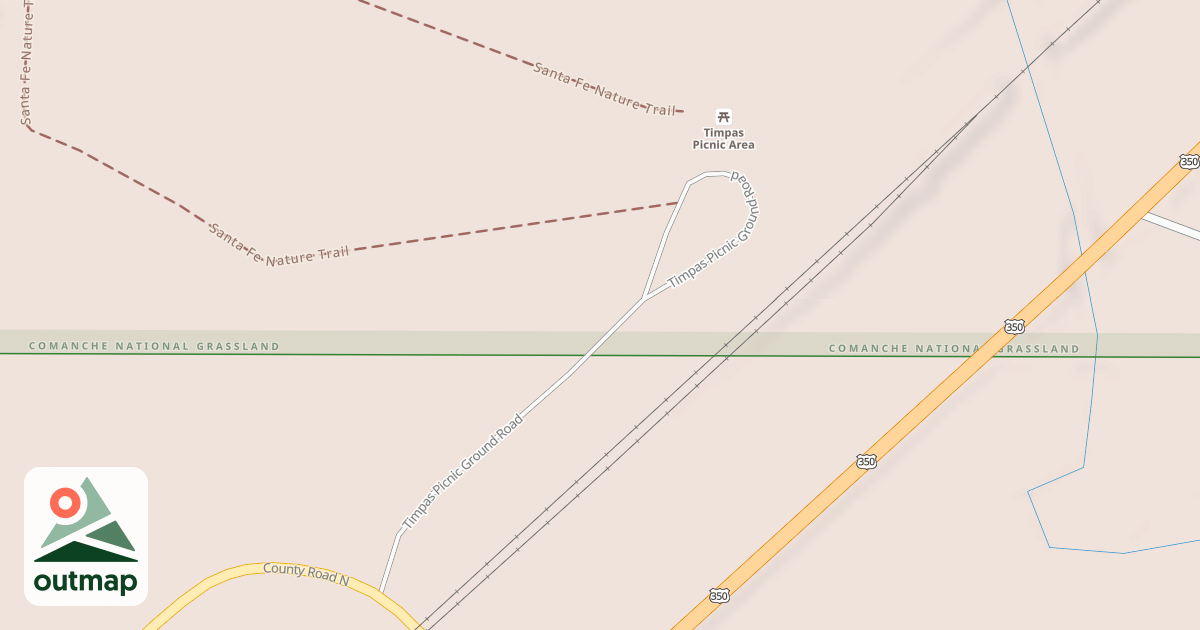 Map of TIMPAS PICNIC