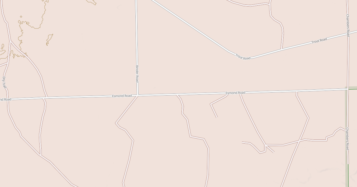Map preview of ESMOND