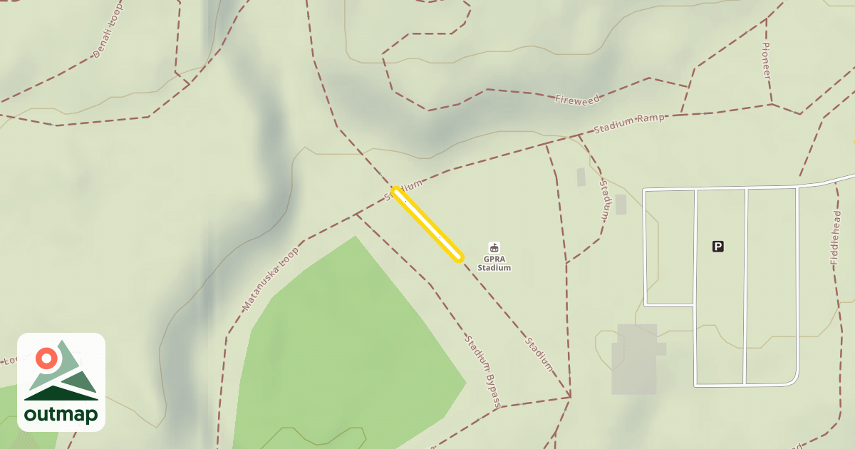 Map of Stadium