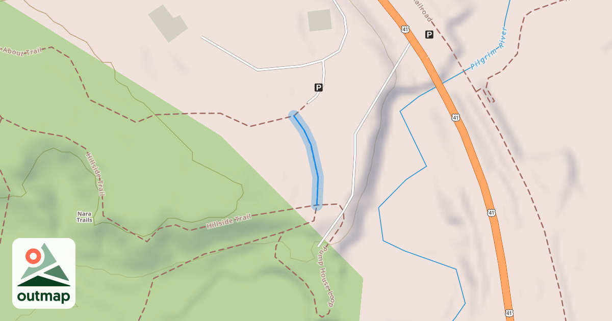 Map of River Trail