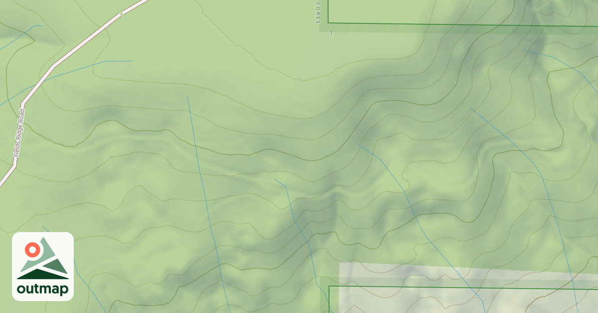 Map of MIDAS-LUMPKIN SPUR D