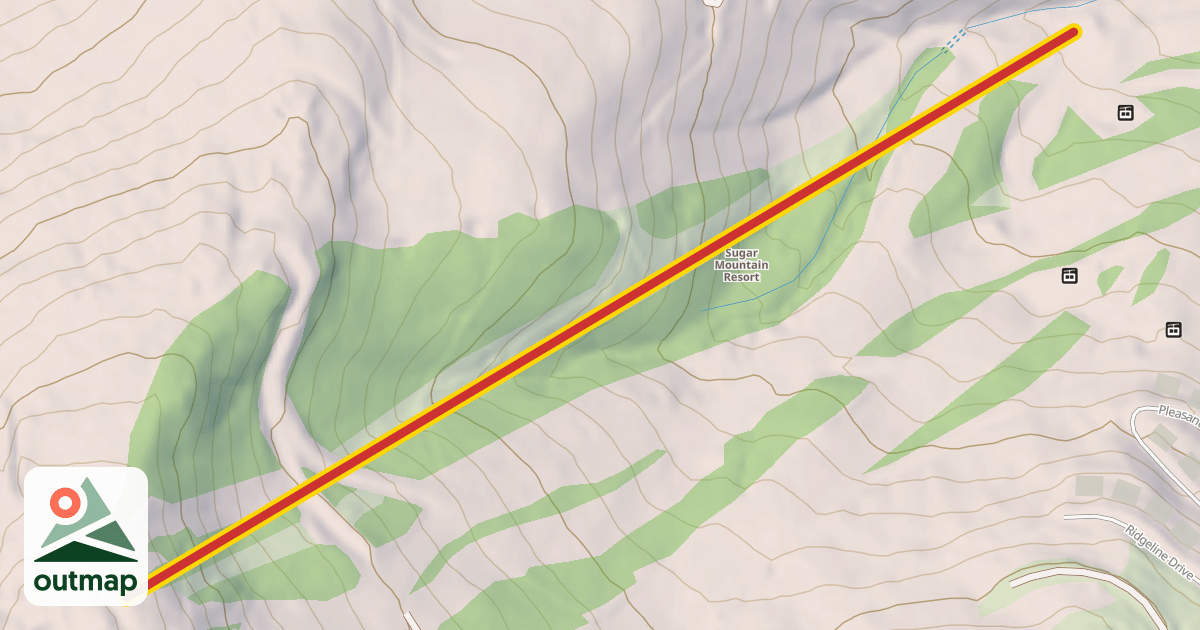 Map of GW Lift