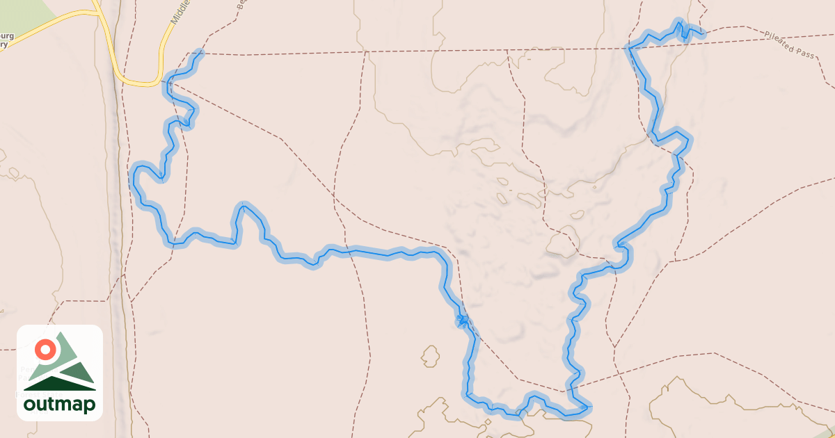 Map of Wild Porcupine in Door