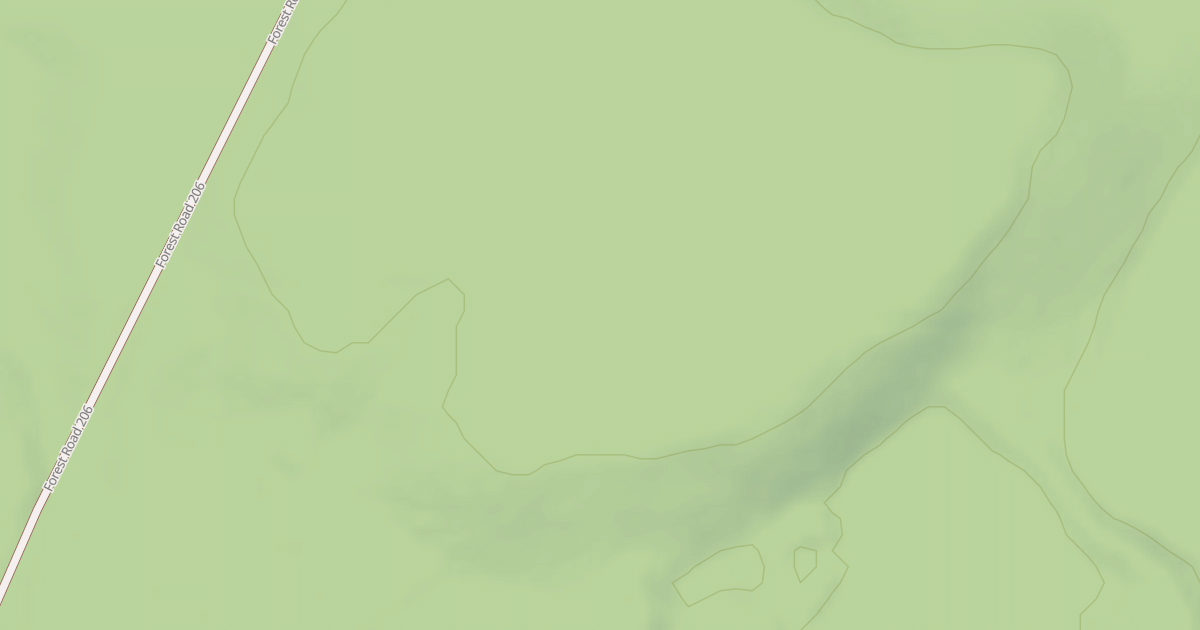 Map preview of FR 206C