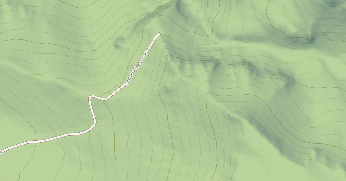 Map preview of SO FK BEAVER