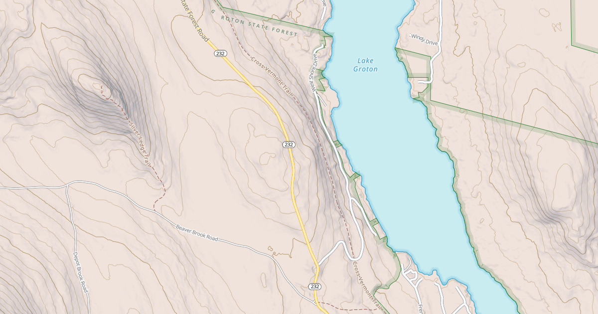 Map preview of C-2/302, Montpelier-Wells River Rail Trail