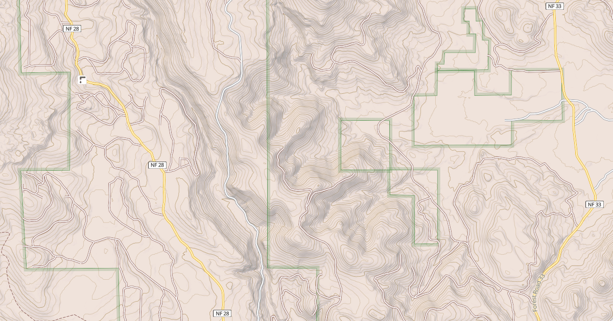 Map preview of COFFEEPOT