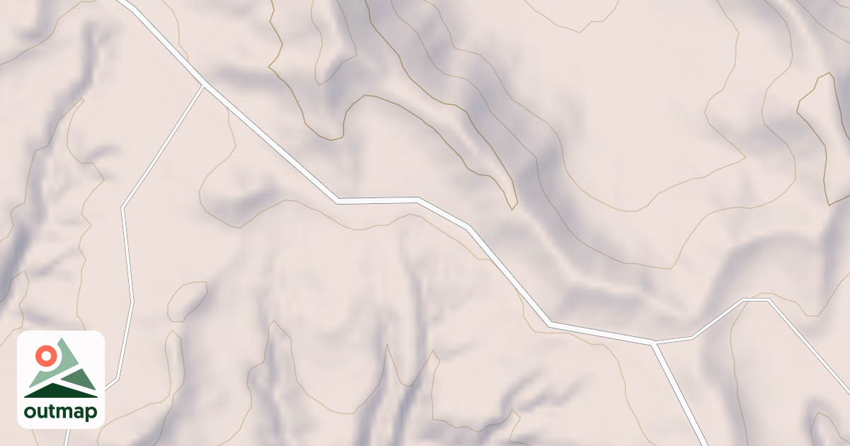 Map of BLM National GTLF Public Motorized Roads 6d2f6bbf-b0c4-4ad4-9971-1f3e002e0a41