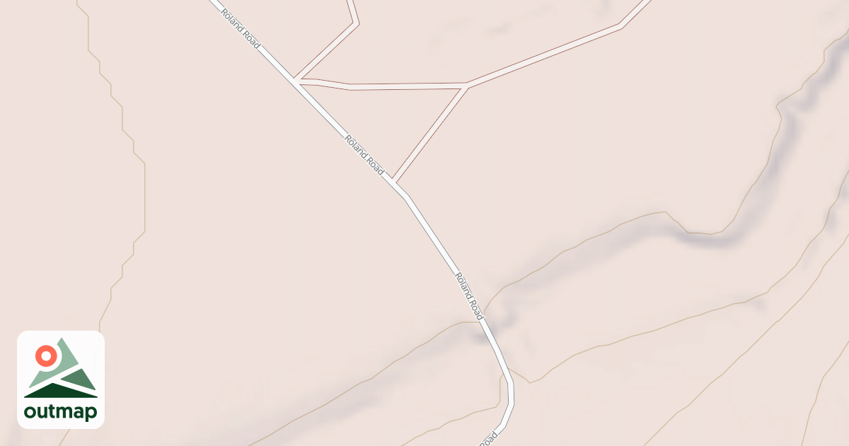 Map of BLM National GTLF Public Motorized Roads 037e7e6c-aa79-437f-b7ae-eaaef553d91b