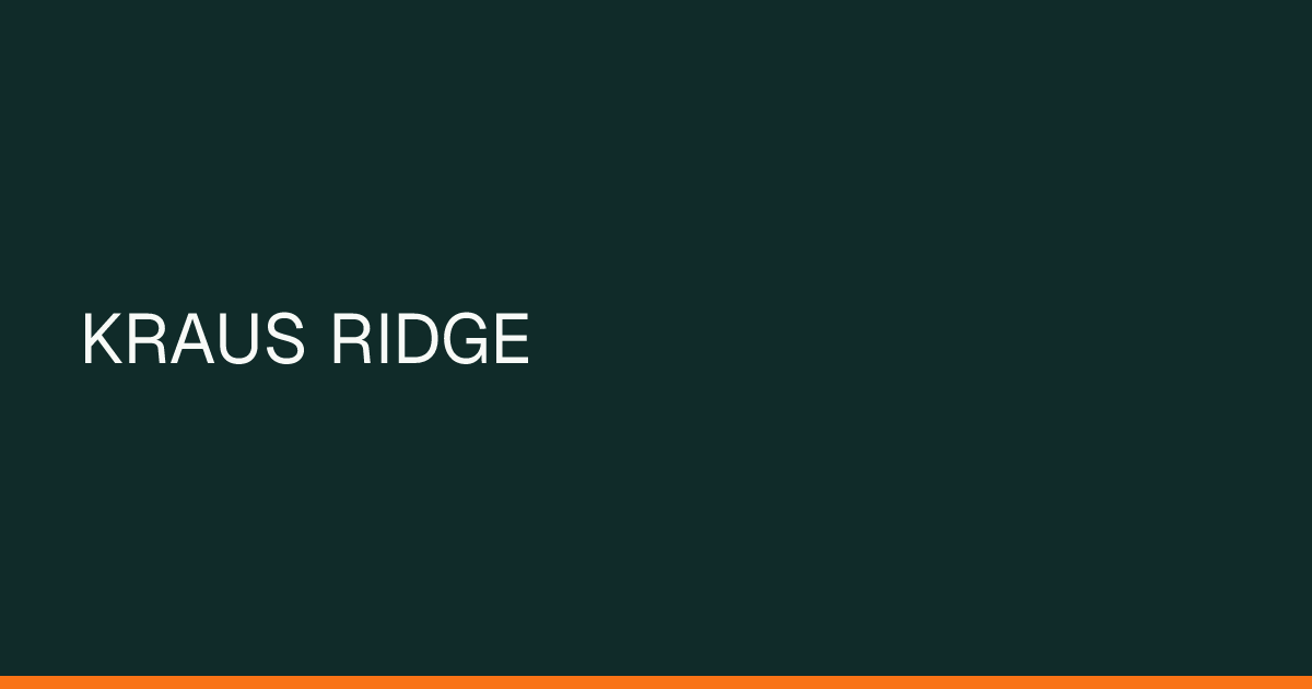 Map preview of KRAUS RIDGE