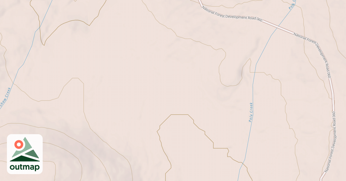 Map of USFS National Forest System Roads {1B2B6AD6-B2B6-4B7F-9899-843B438C0059}