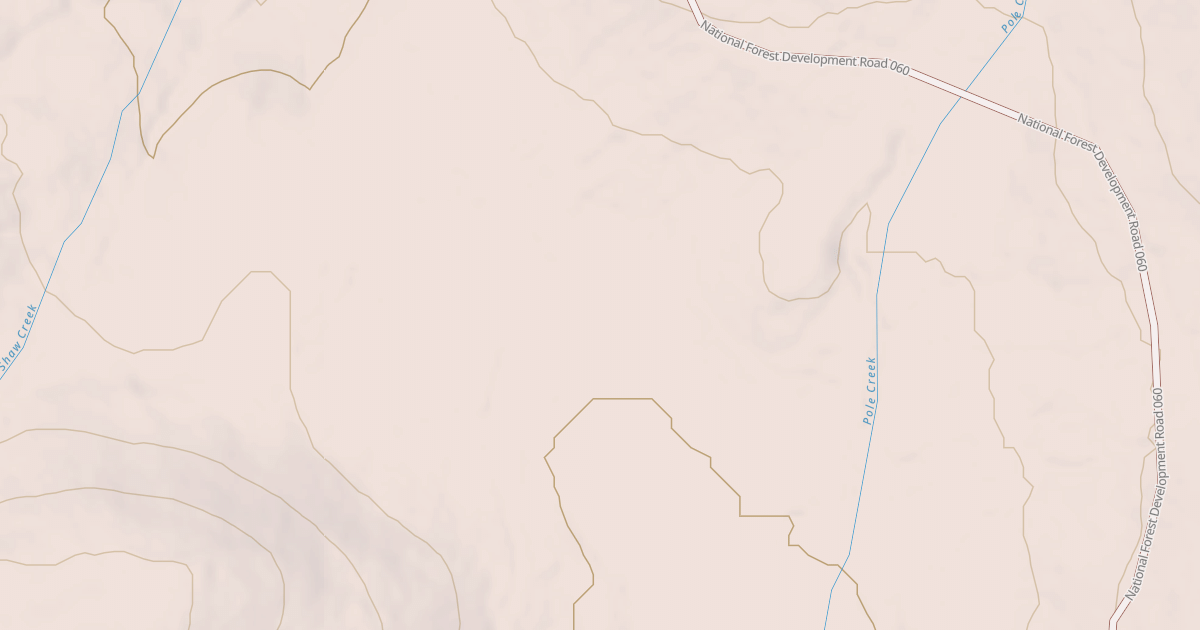 Map preview of USFS National Forest System Roads {1B2B6AD6-B2B6-4B7F-9899-843B438C0059}