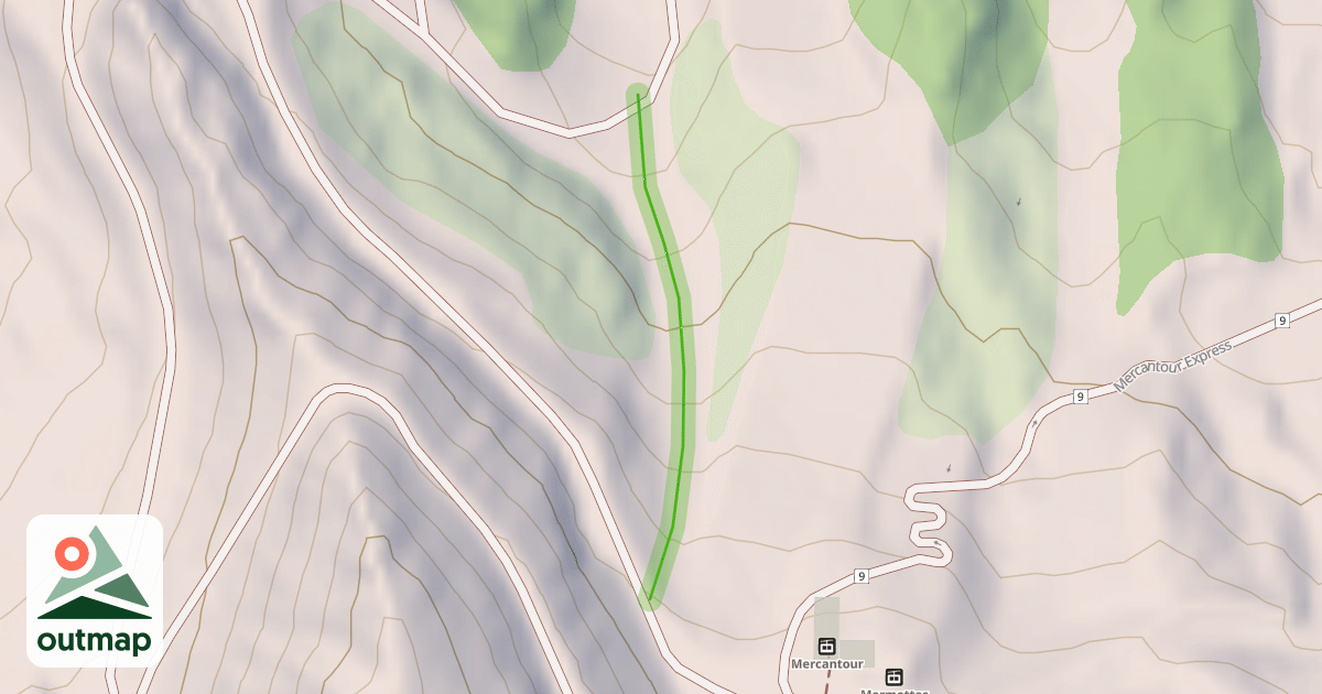 Map of Chamois Chapland