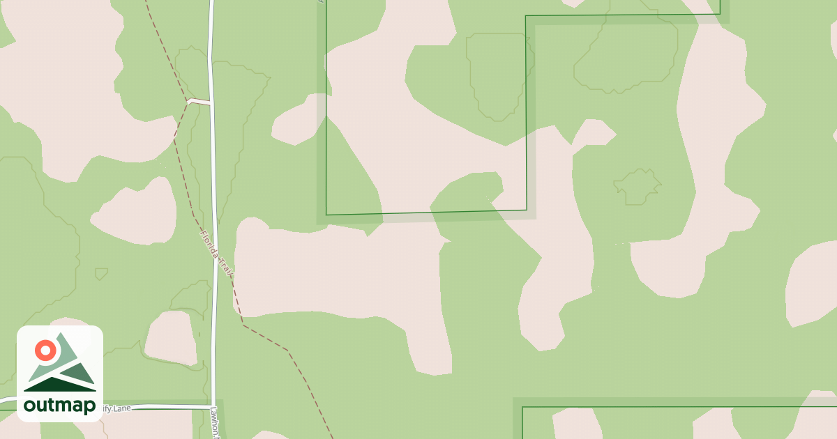 Map of USFS Motor Vehicle Use Map Roads {27296DE9-083E-4C75-9806-12D7712F0760}