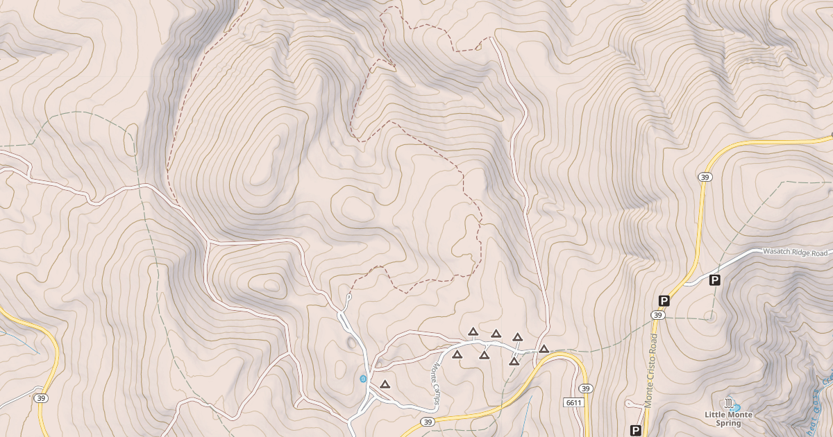 Map preview of DRY MITCHELL ATV