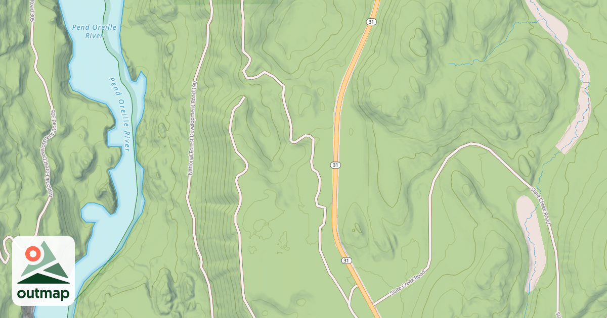 Map of USFS Motor Vehicle Use Map Roads {3C473AC2-9F3B-40E5-B356-F4B4DB9B7416}