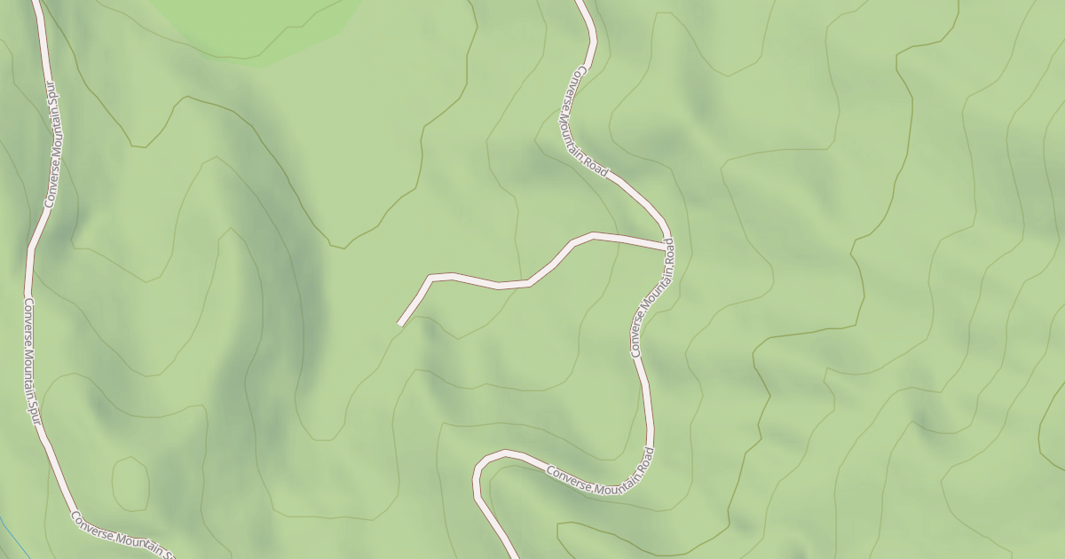 Map preview of CONVERSE MTN.