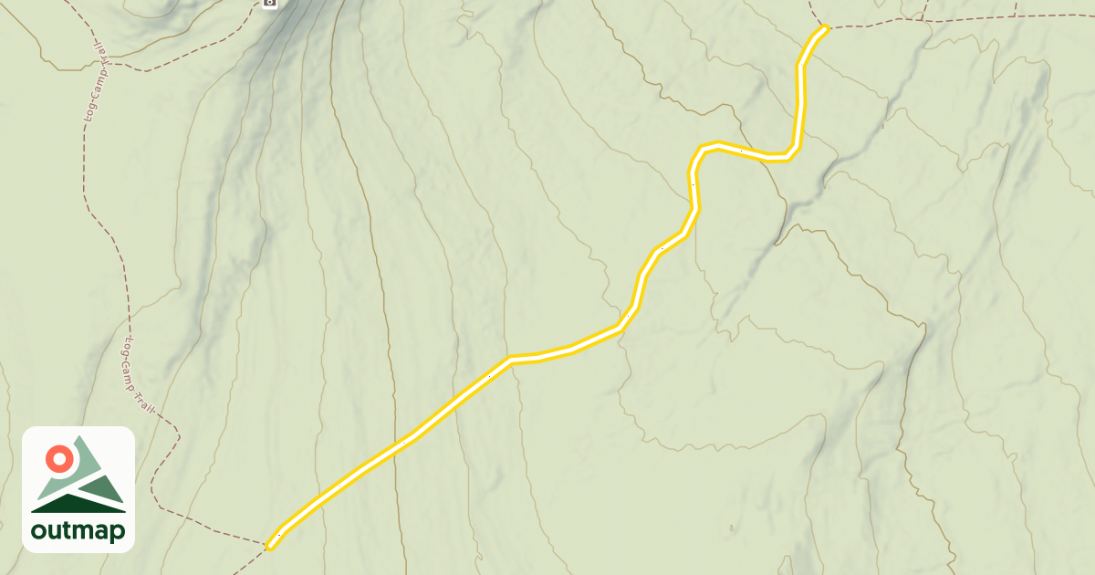 Map of River Trail