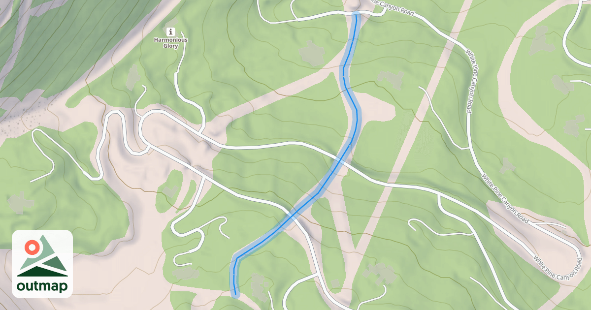 Map of Elk Dance