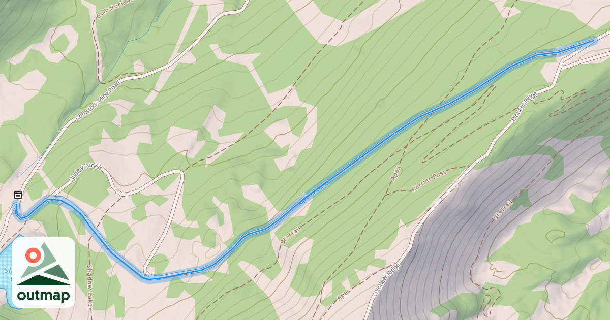 Map of Jupiter Access