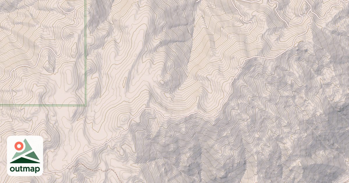 Map of EAST MOUNTAIN WAY