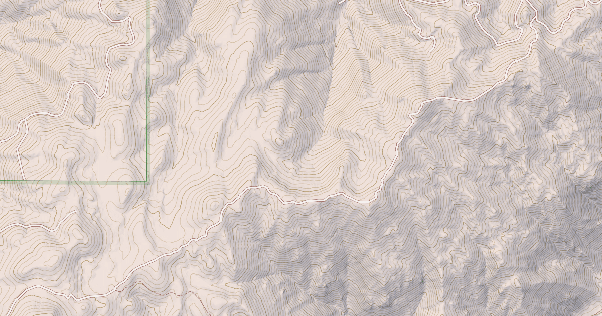 Map preview of EAST MOUNTAIN WAY